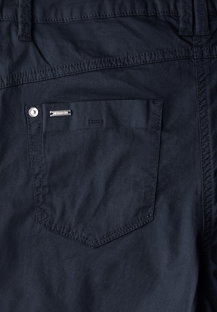 Street One Damen Hosen Deep Blue