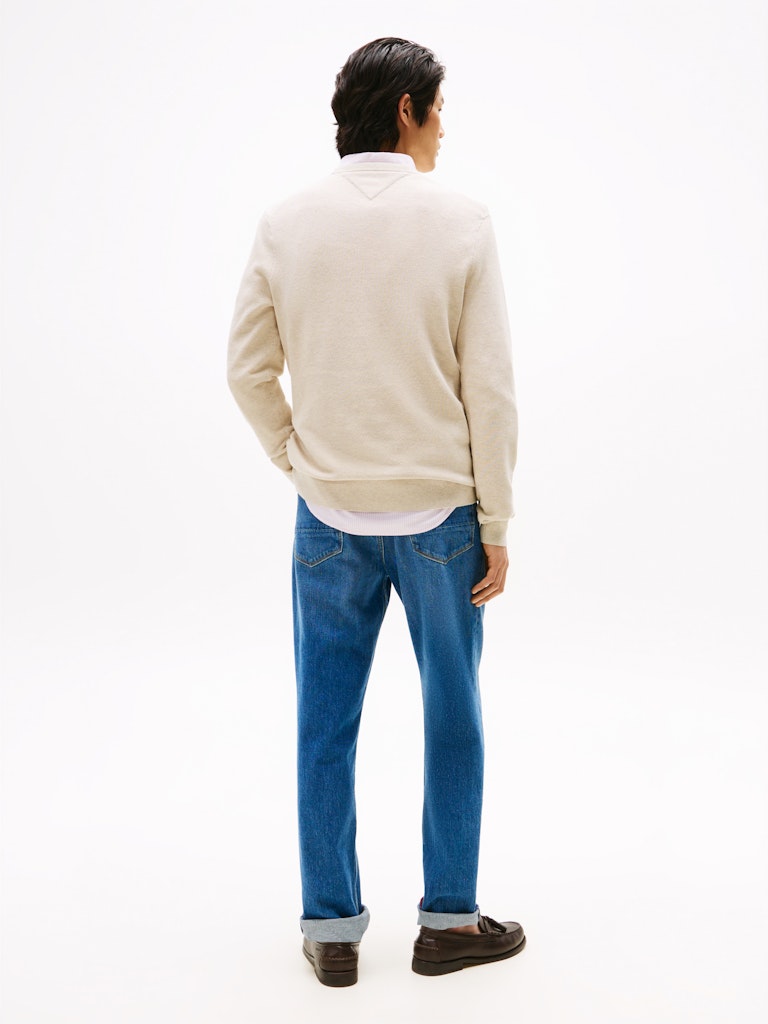 Tommy Hilfiger Herren Sweatshirts Hgf Beige