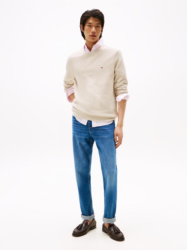 Tommy Hilfiger Herren Sweatshirts Hgf Beige