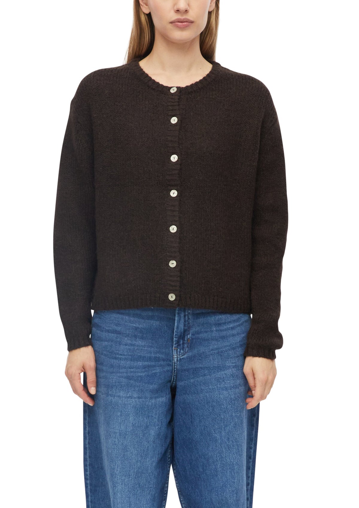 S. Oliver red Damen Strickjacken Brown