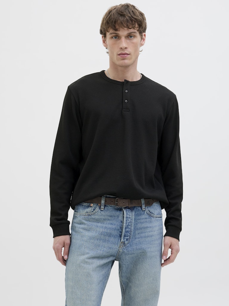 Jack & Jones Herren T-Shirts kurz Black