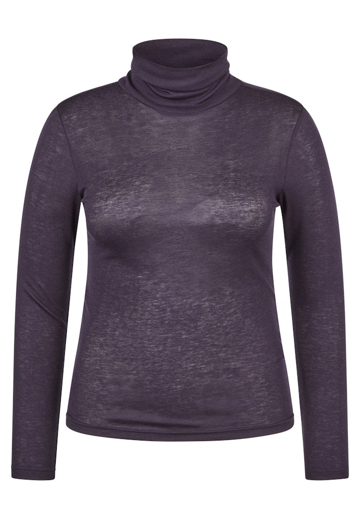 Le Comte Damen T-Shirts Marineblau