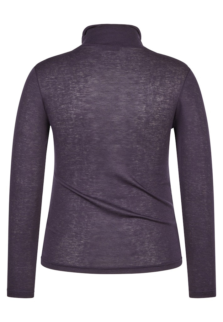 Le Comte Damen T-Shirts Marineblau