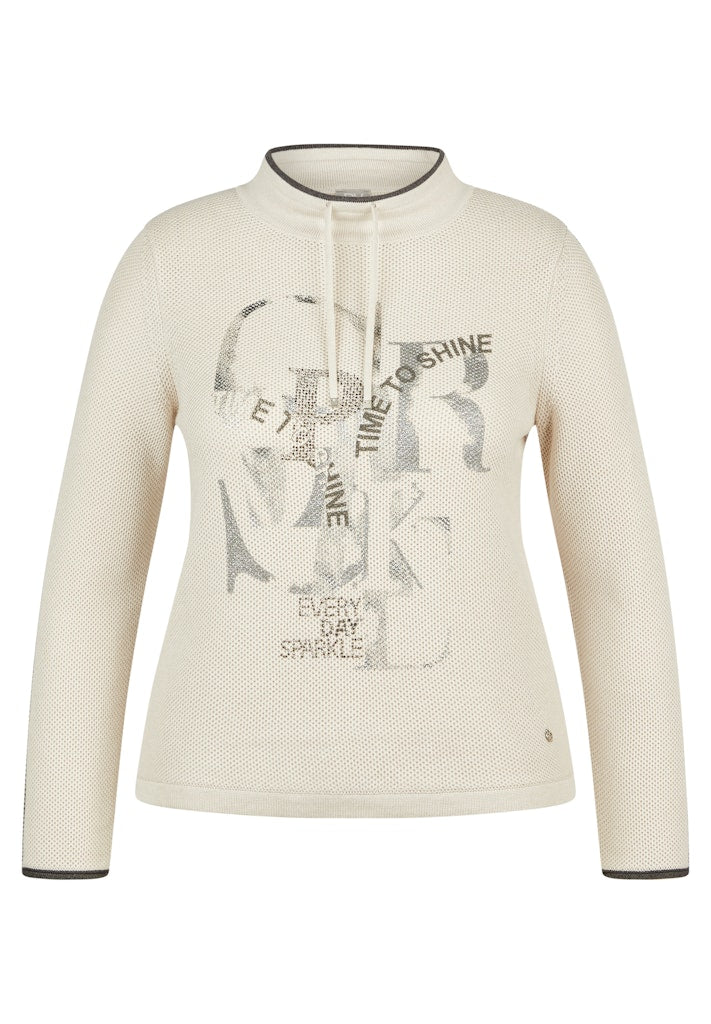 Rabe Damen Pullover Pelmutt