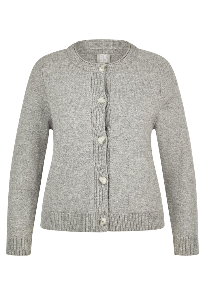 Rabe Damen Strickjacken Flanell