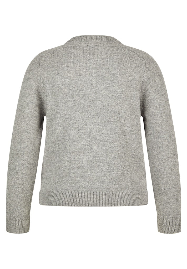 Rabe Damen Strickjacken Flanell