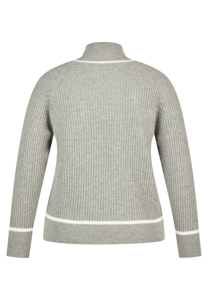 Rabe Damen Pullover Flanell