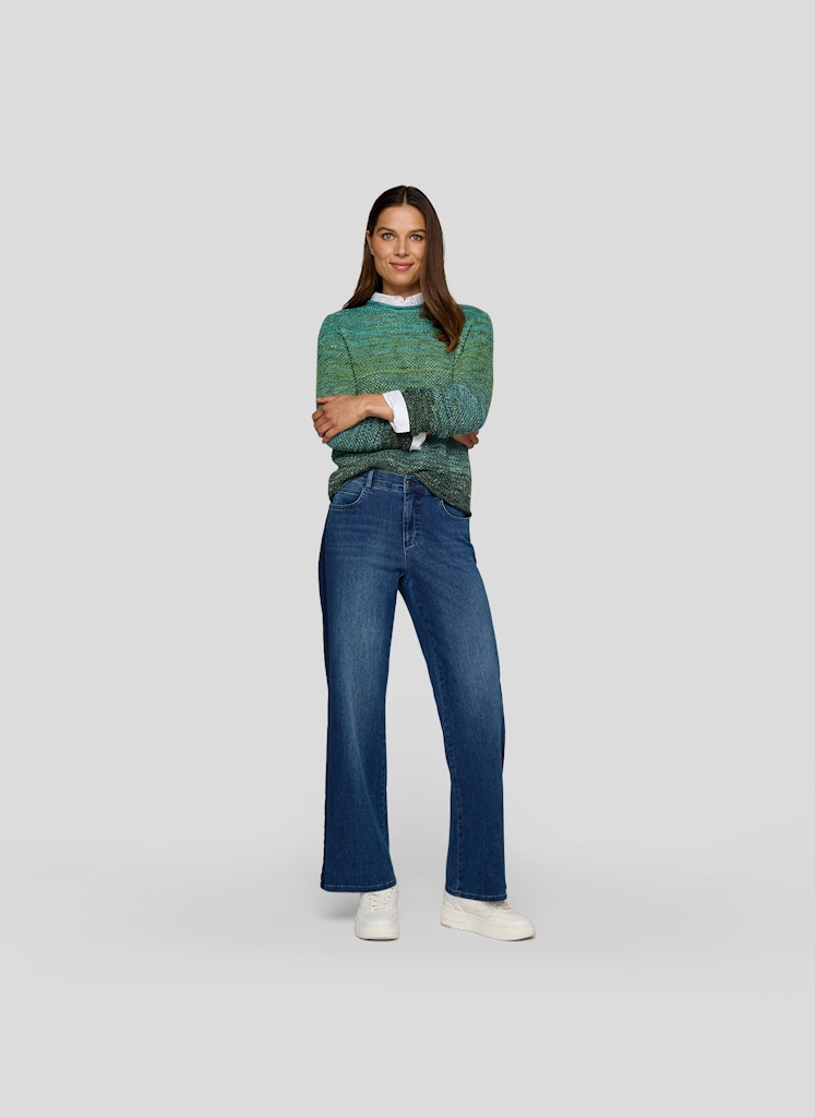 Rabe Damen Pullover Tuerkis