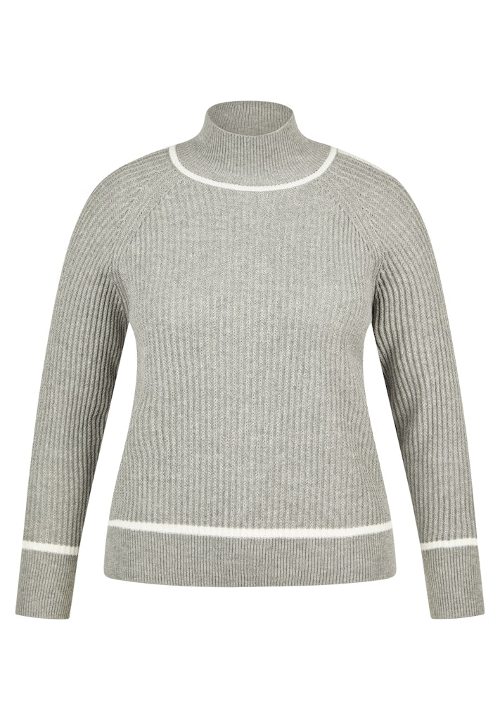 Rabe Damen Pullover Flanell