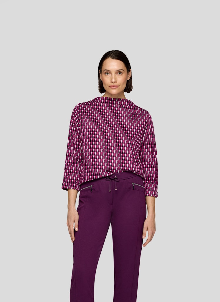 Rabe Damen T-Shirts Pflaume