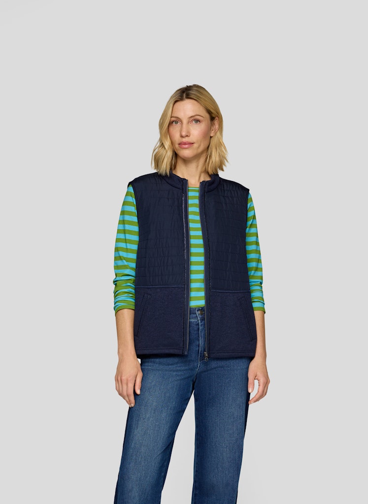 Rabe Damen Indoorwesten Marine