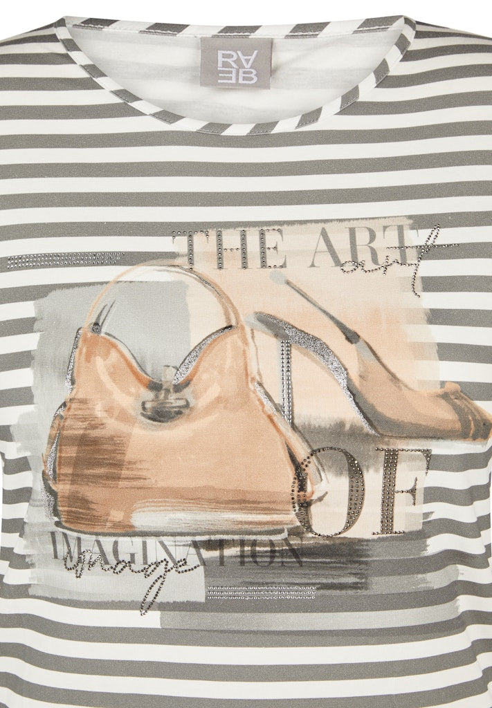 Rabe Damen T-Shirts Flanell