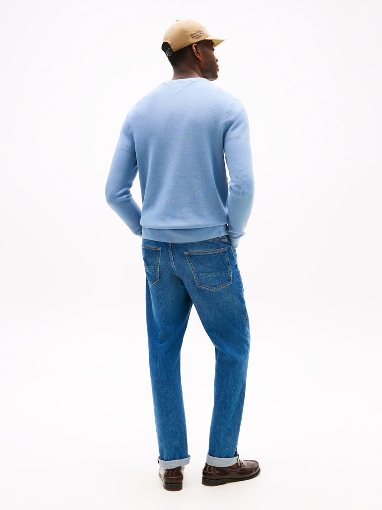 Tommy Hilfiger Herren Sweatshirts Cb Blue