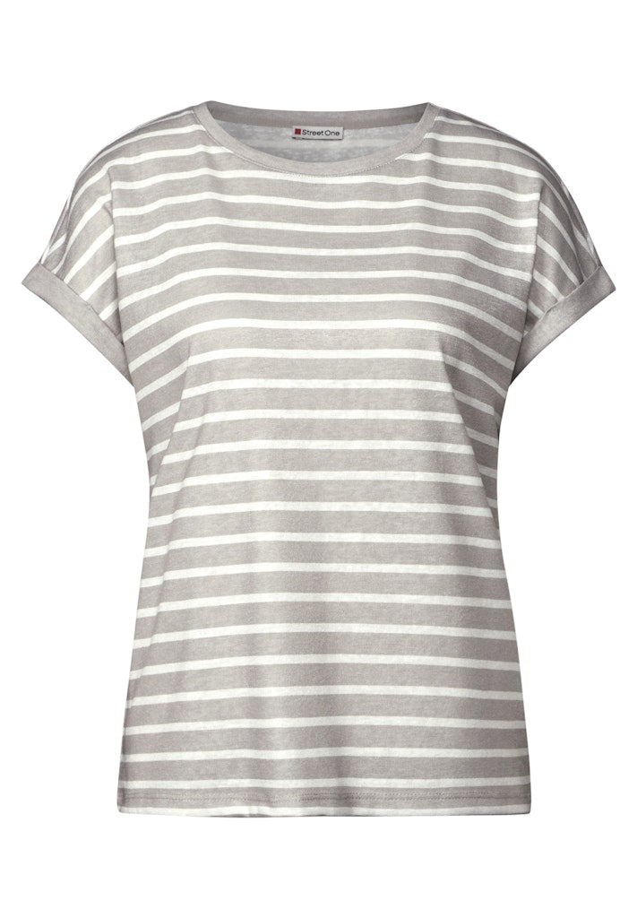 Street One Damen T-Shirts Dark Moon