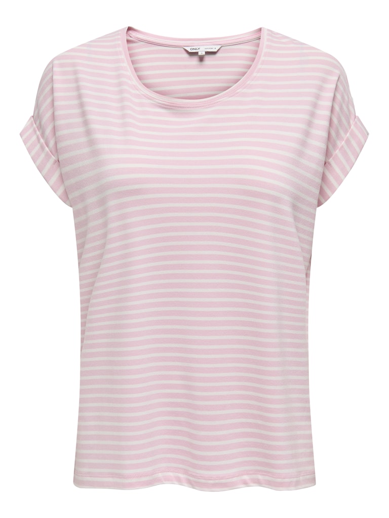 Only Damen T-Shirts Pink Lady/Cloud