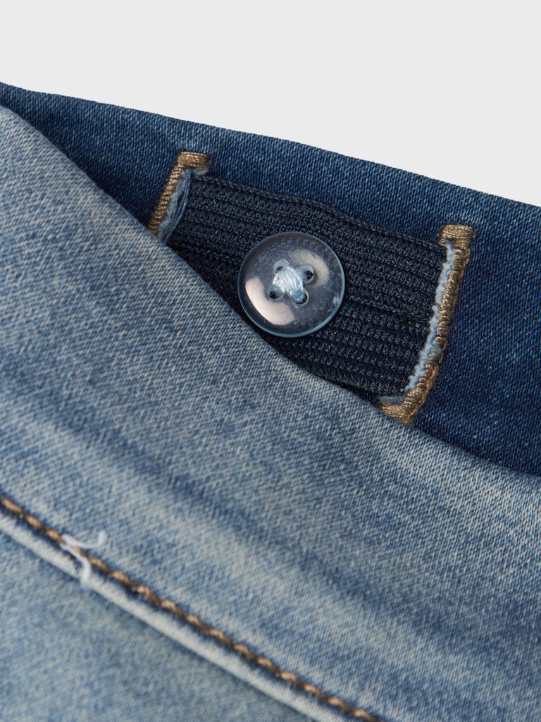 Name it Jungen Hosen & Shorts Light Blue Denim