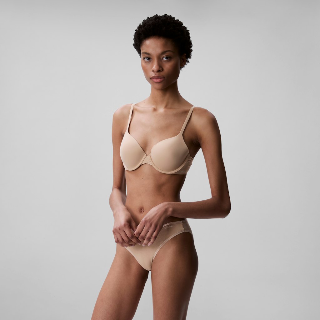 Calvin Klein BH Ns Brown