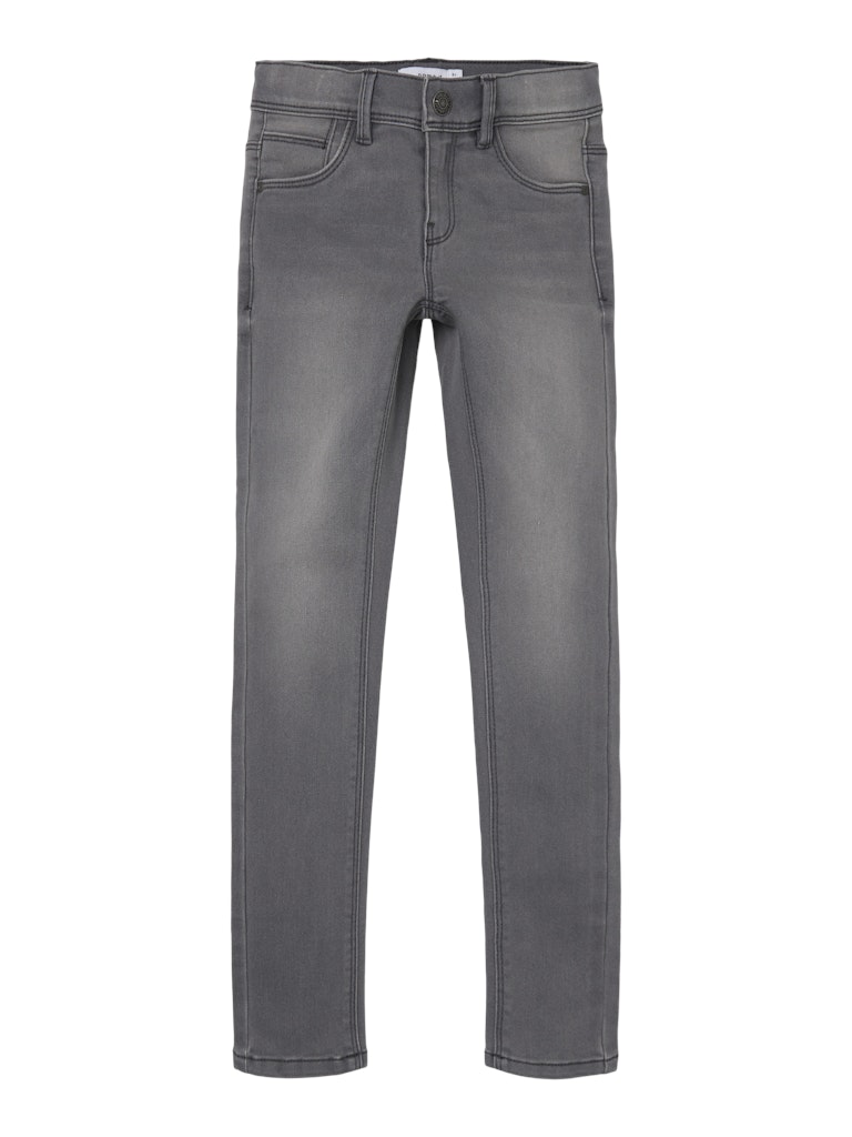 Name it Jungen Hosen & Shorts Light Grey Deni