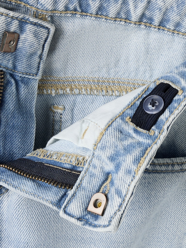 Name it Jungen Hosen & Shorts Light Blue Deni