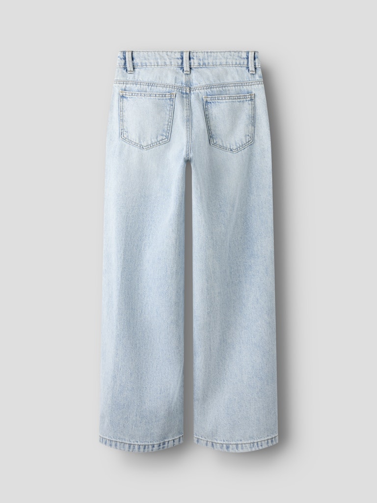 Name it Jungen Hosen & Shorts Light Blue Deni