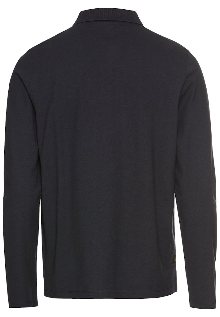 Camel active Herren Polo-Shirts Dark Navy