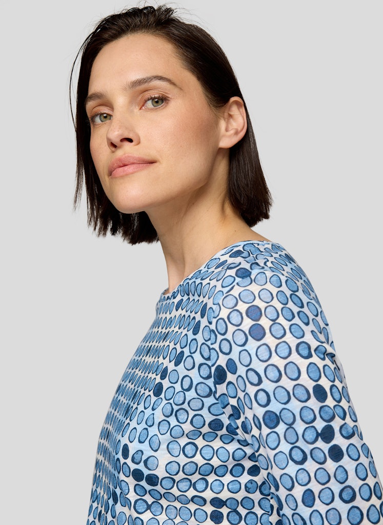 Rabe Damen T-Shirts Hellblau