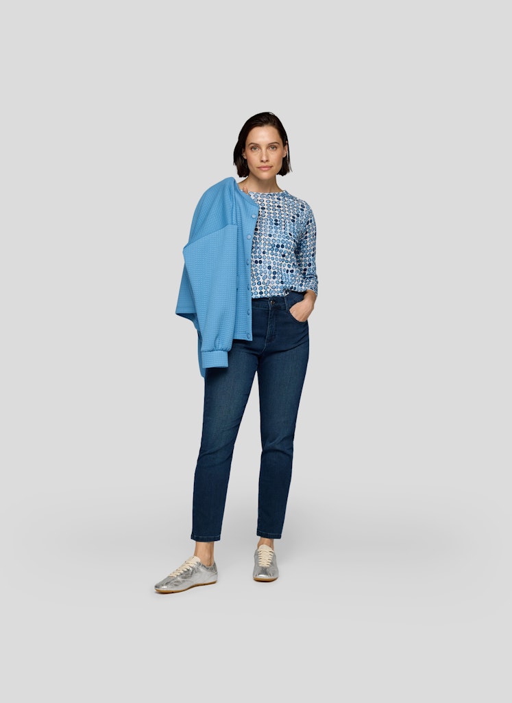 Rabe Damen T-Shirts Hellblau