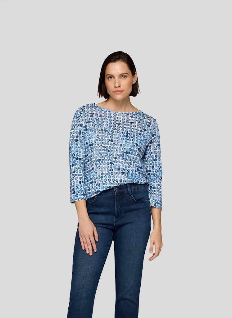 Rabe Damen T-Shirts Hellblau