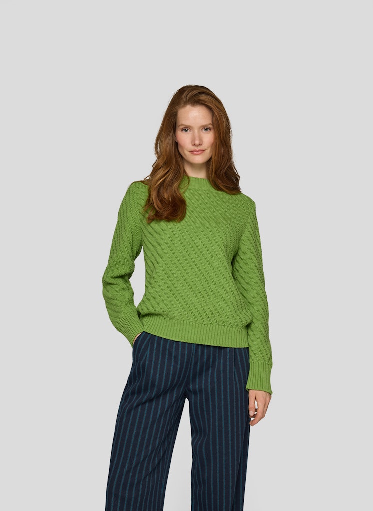 Rabe Damen Pullover Farn