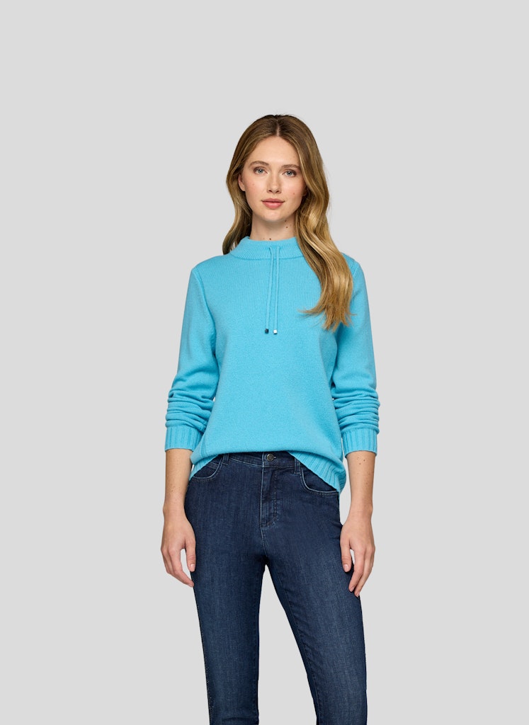 Rabe Damen Pullover Tuerkis