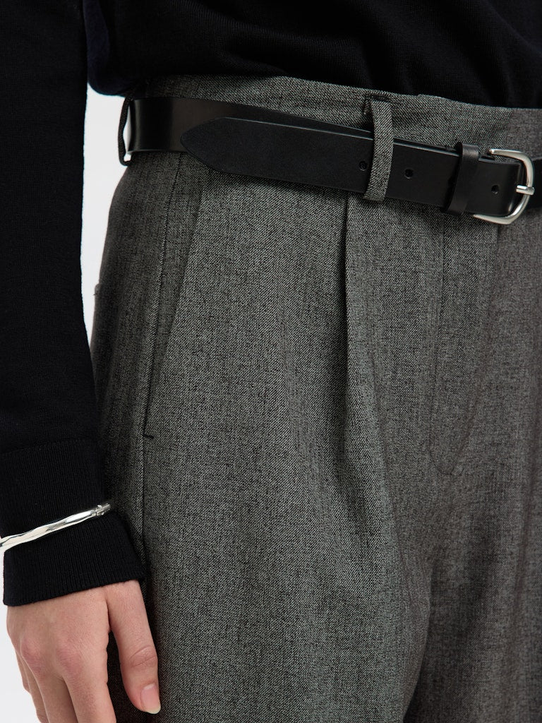 Selected Femme Damen Hosen Black/Structure