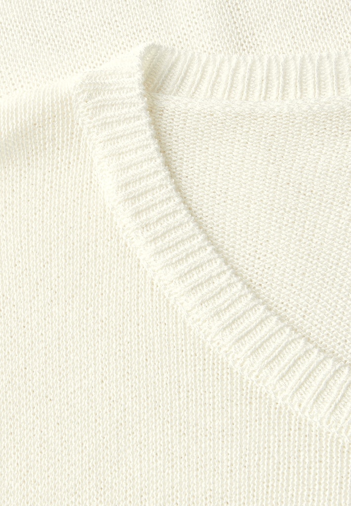 Street One Damen Pullover Off White