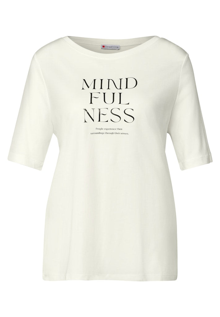 Street One Damen T-Shirts Off White