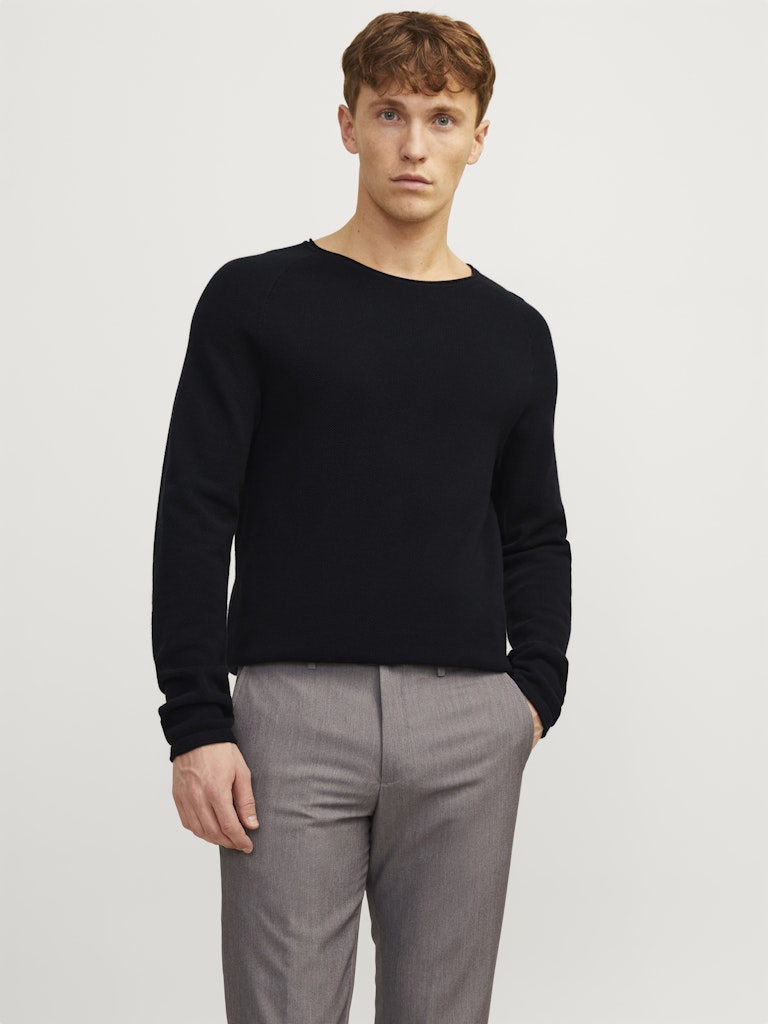 Jack & Jones Herren Pullover Black