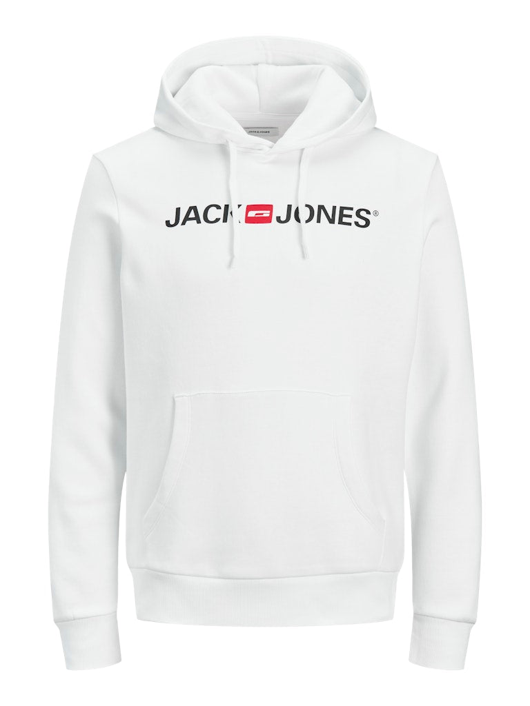 Jack & Jones Herren Sweatshirts White/Reg Fit
