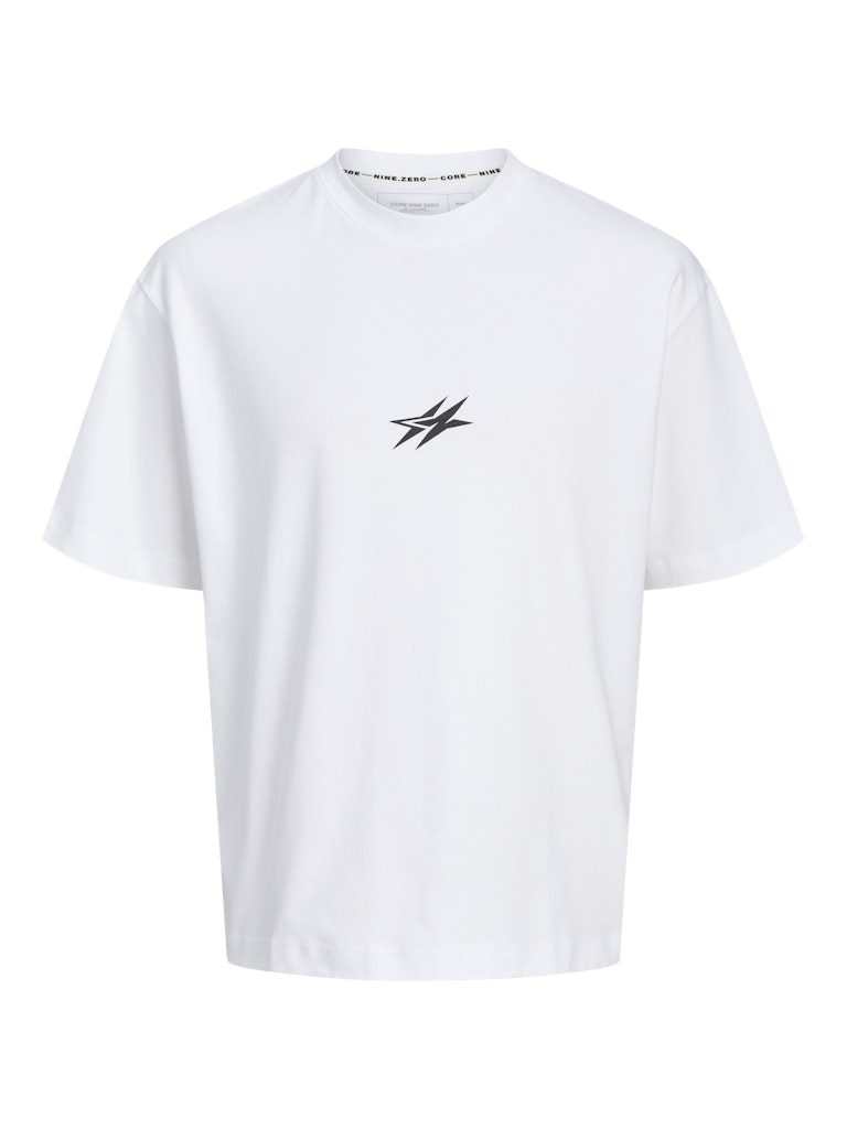 Jack & Jones Herren T-Shirts kurz White