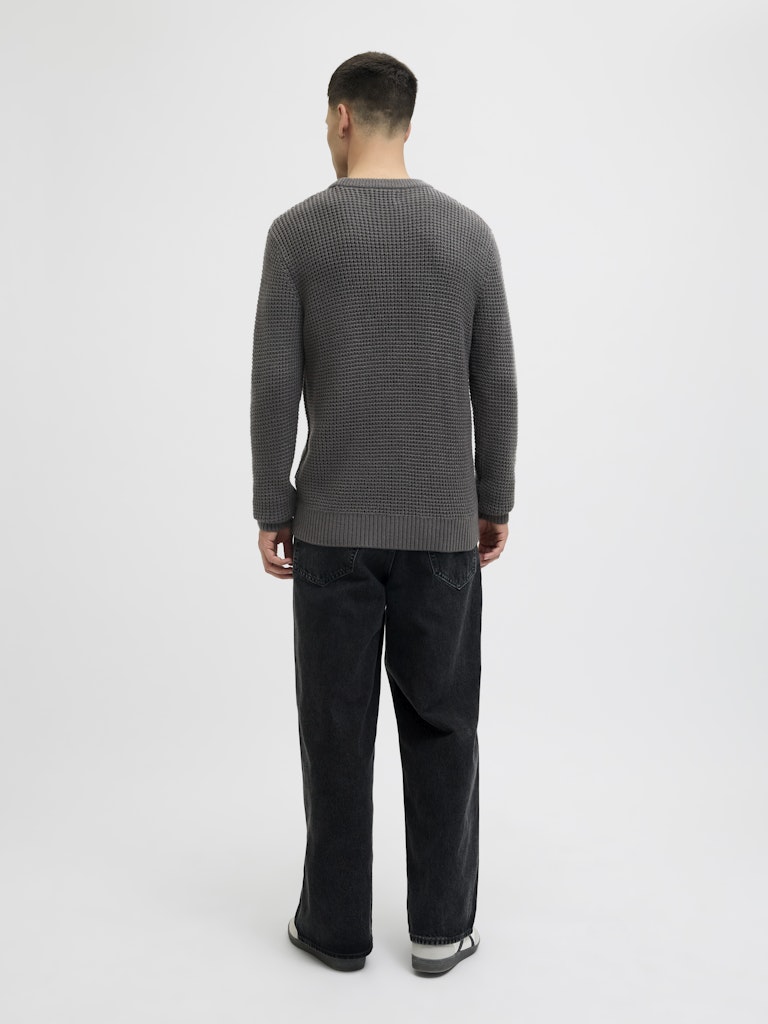 Jack & Jones Herren Pullover Asphalt