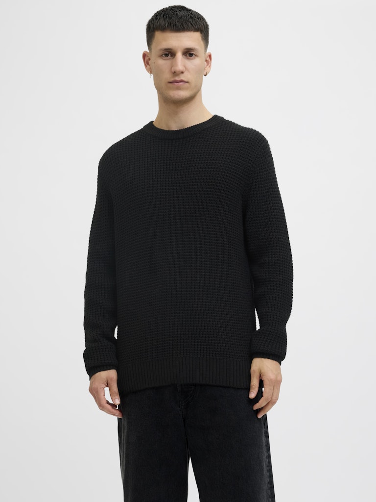 Jack & Jones Herren Pullover Black