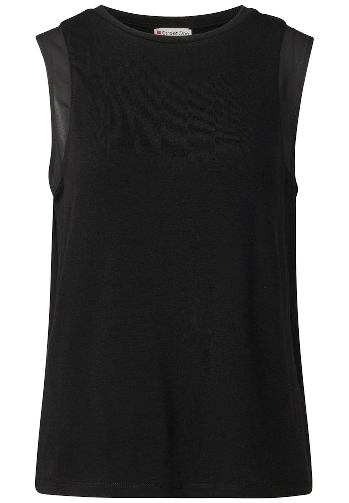 Street One Damen T-Shirts Black