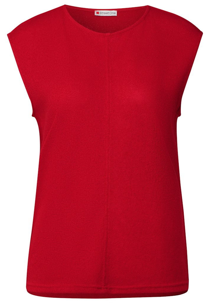 Street One Damen T-Shirts Glory Red