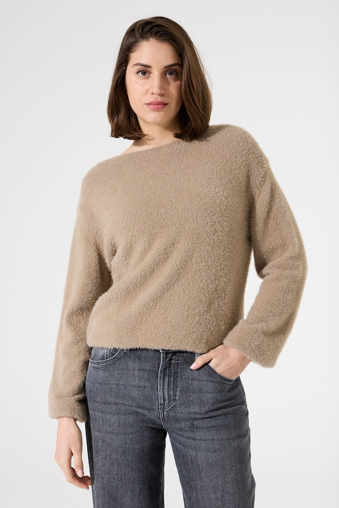 Garcia Damen Strickjacken Taupe