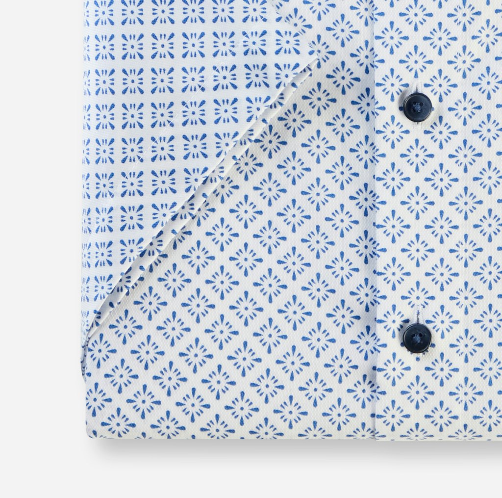 Olymp Herren Hemden kurz Weiss