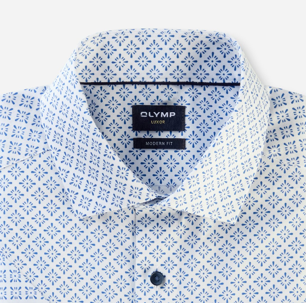 Olymp Herren Hemden kurz Weiss