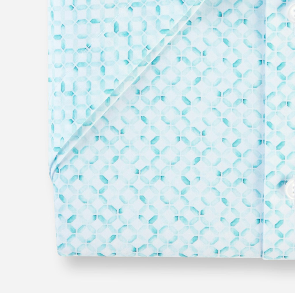 Olymp Herren Hemden kurz Mint