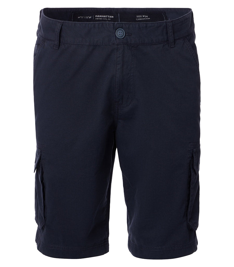 Casa Moda Herren Shorts Blau