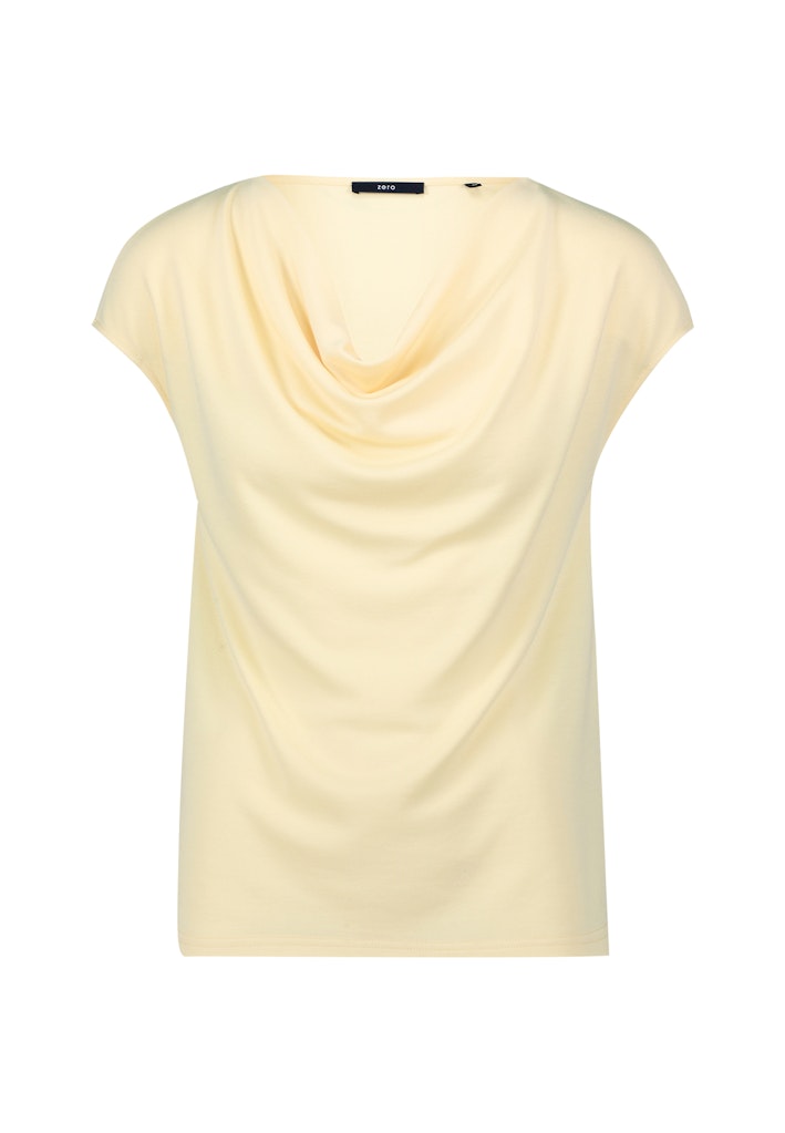 Zero Damen Tops Double Cream