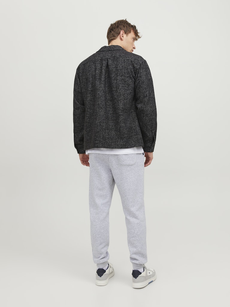 Jack & Jones Herren Hosen Light Grey Mela