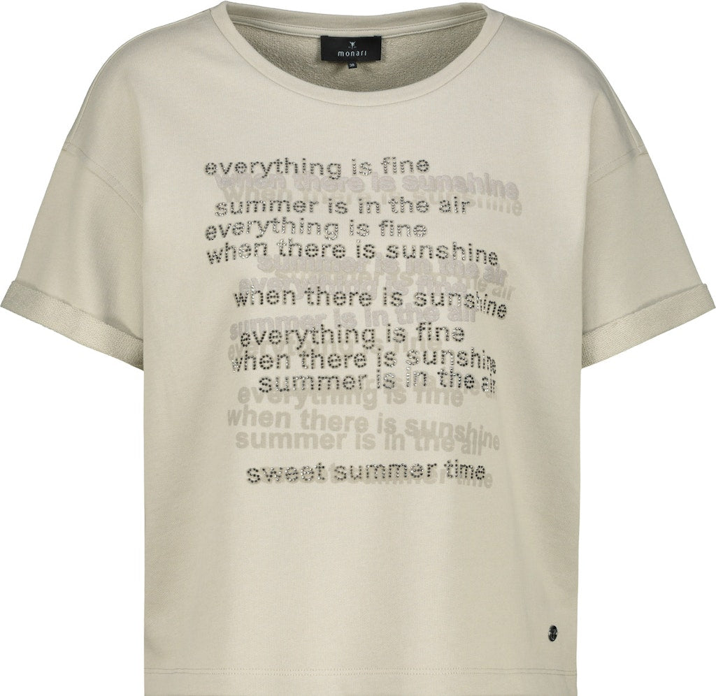 Monari Damen T-Shirts Bamboo