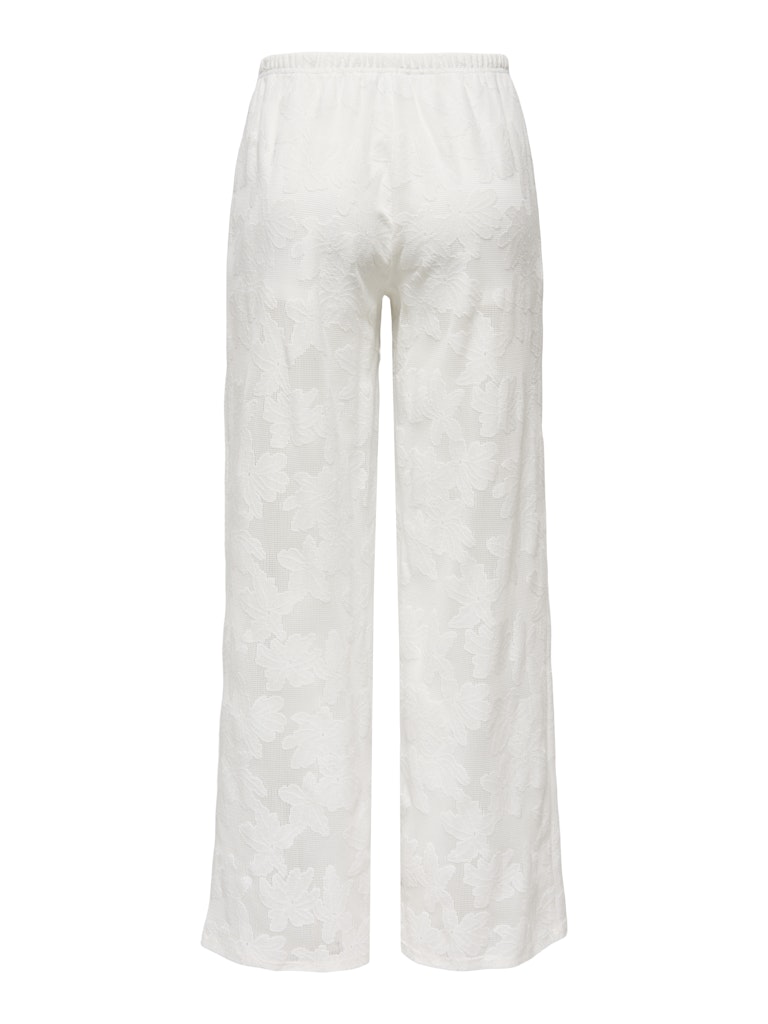 Only Damen Hosen Cloud Dancer