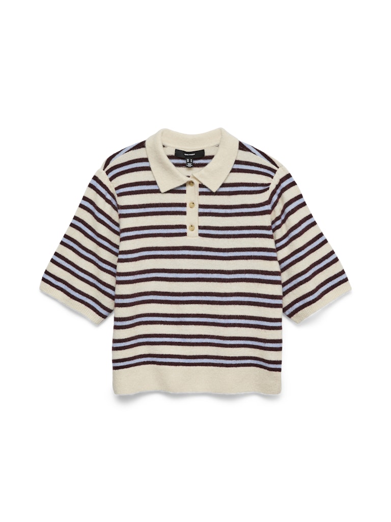 Vero Moda Damen T-Shirts Birch/W. Birch/